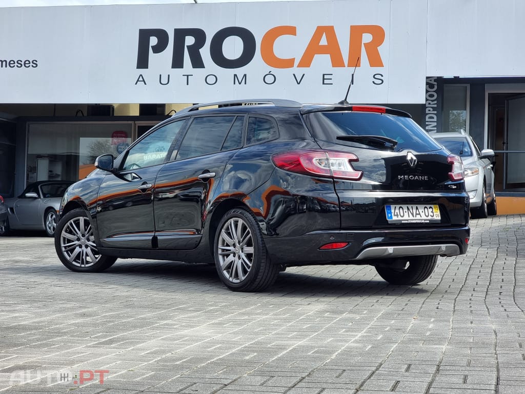 Renault Mégane Sport Tourer 1.5 dCi GT Line SS