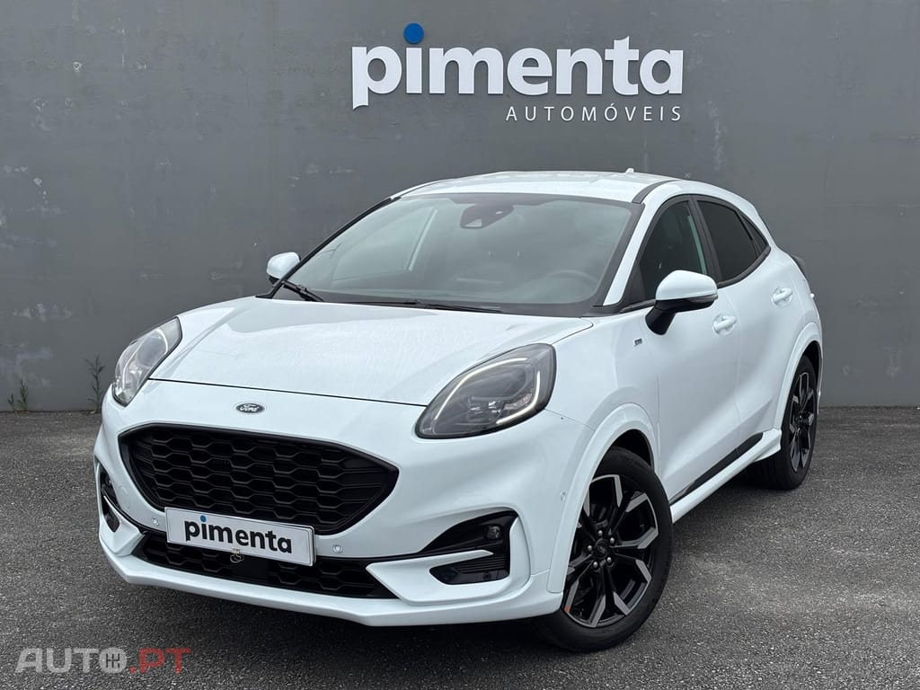 Ford Puma 1.0 EcoBoost MHEV ST-Line Design