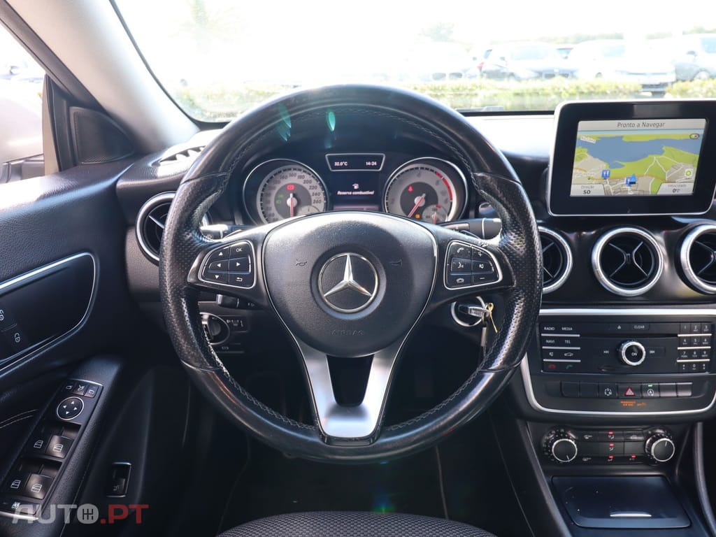 Mercedes-Benz CLA 200 d Shooting Brake Aut.