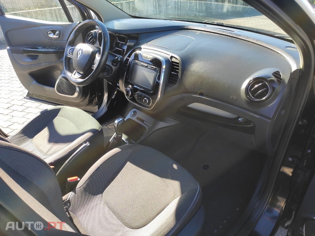 Renault Captur 1.2 TCe Exclusive EDC