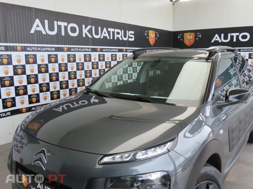 Citroen C4 Cactus 1.6 HDI Panorâmico