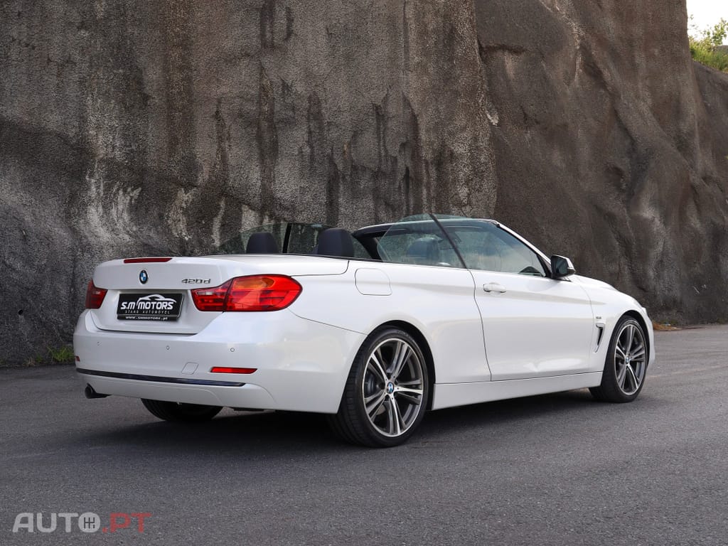 BMW 420 d Line Sport Auto