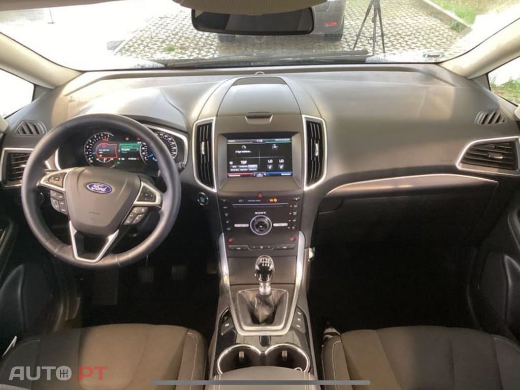 Ford S-Max 2.0 TDCi Titanium