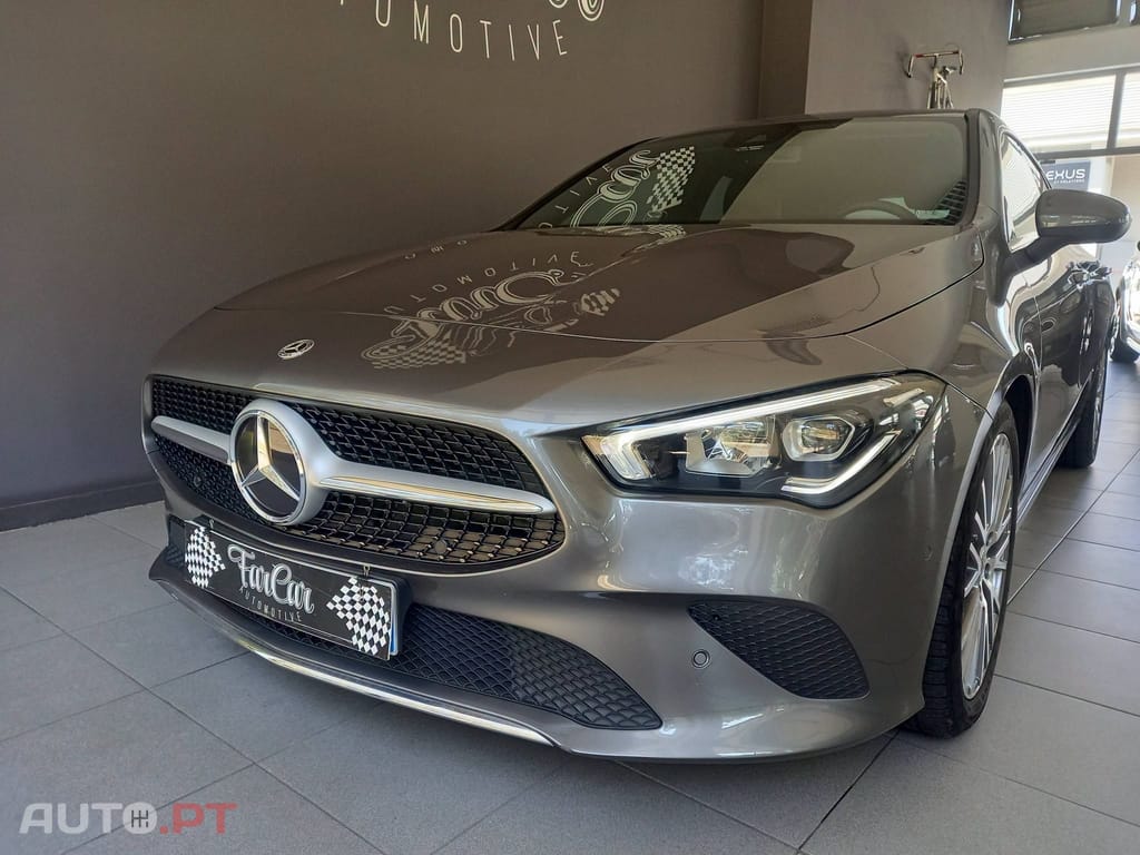 Mercedes-Benz CLA 180 d Progressive Aut.