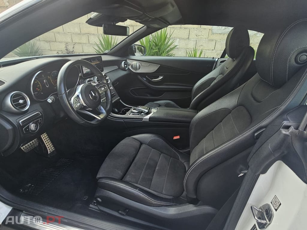 Mercedes-Benz C 220 d Cabrio 4Matic 9G-Tronic AMG Line