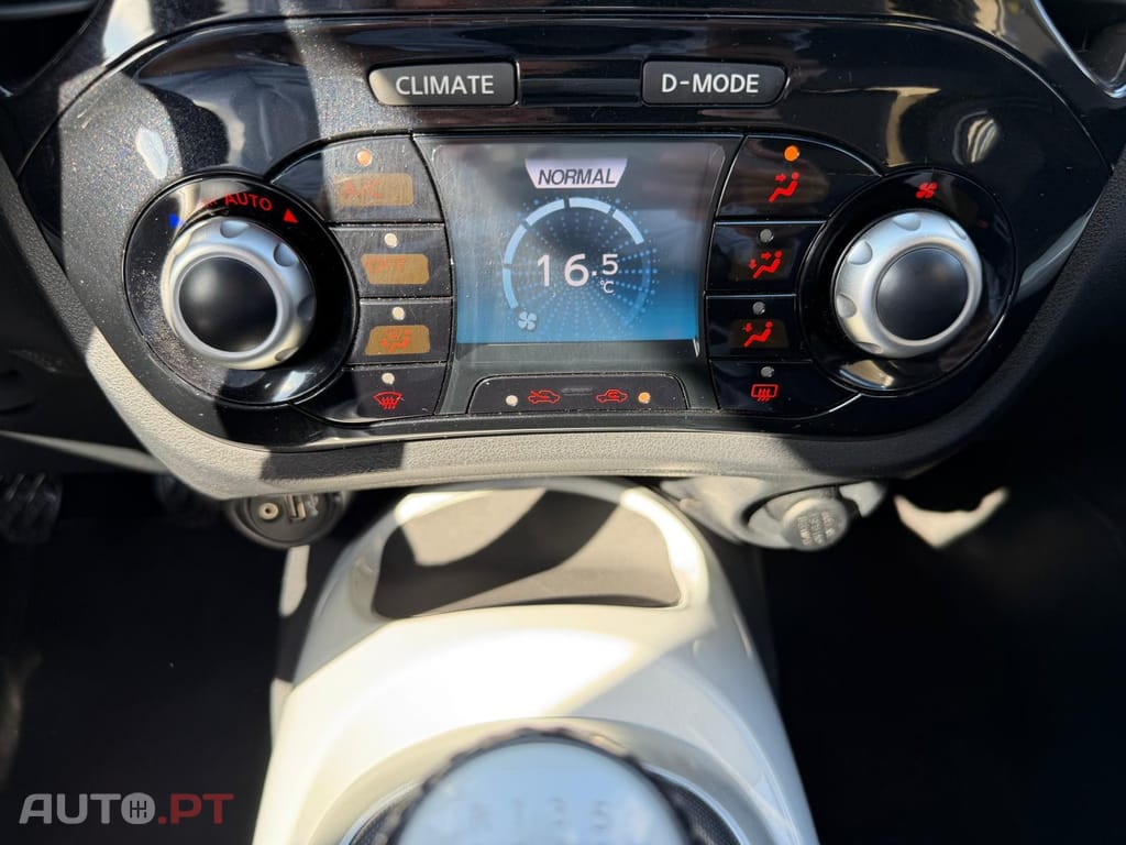 Nissan Juke 1.2 DIG-T N-Connecta P.Ext.1 White L.