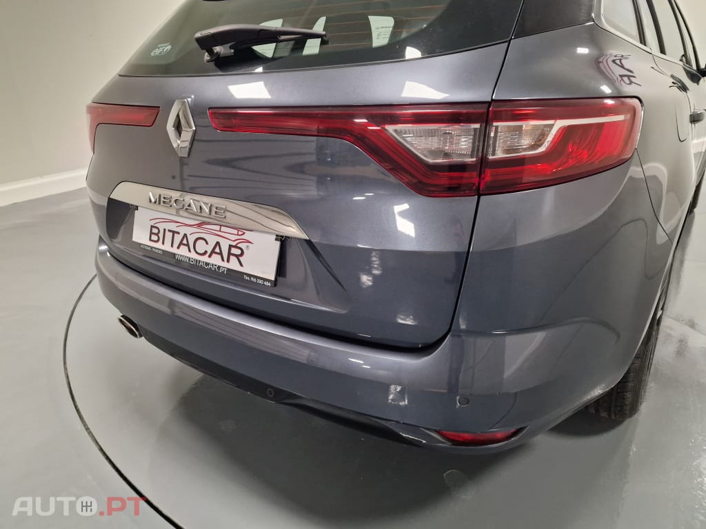 Renault Mégane Sport Tourer 1.5 dCi Bose Edition