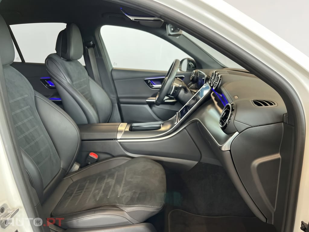Mercedes-Benz GLC 300 de AMG Line