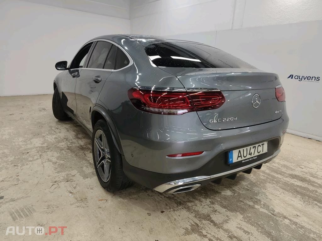 Mercedes-Benz GLC 220 d 4Matic