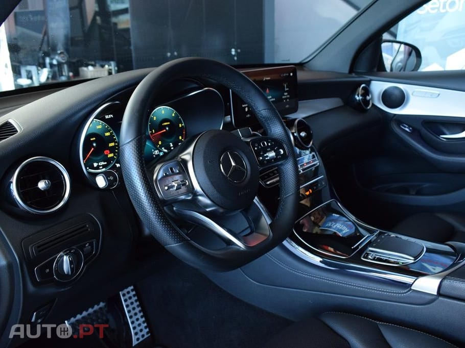 Mercedes-Benz GLC 300 d Coupé 4Matic