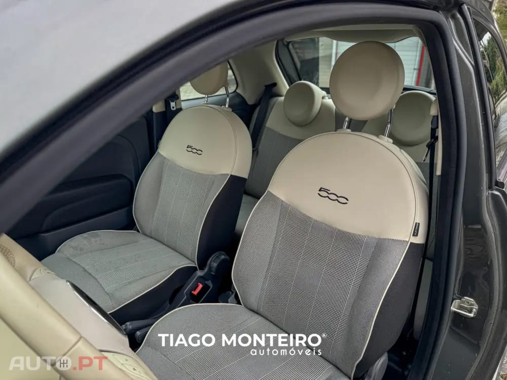 Fiat 500 Lounge