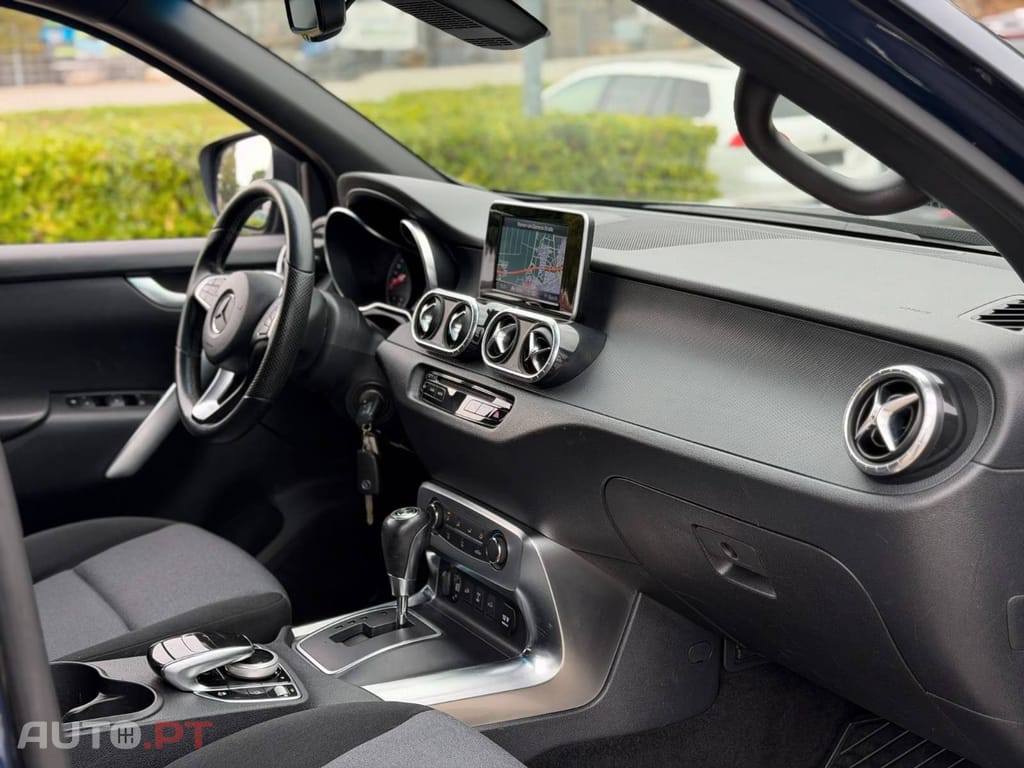 Mercedes-Benz X d Progressive 4-Matic Aut.