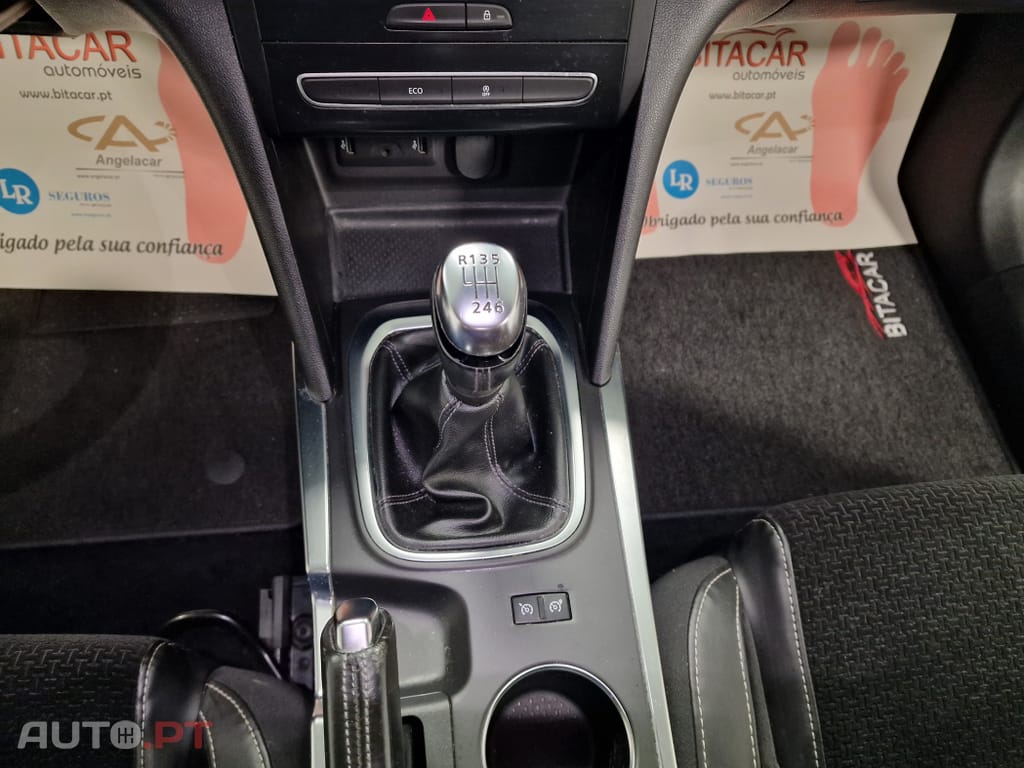 Renault Mégane Sport Tourer 1.5 dCi Bose Edition