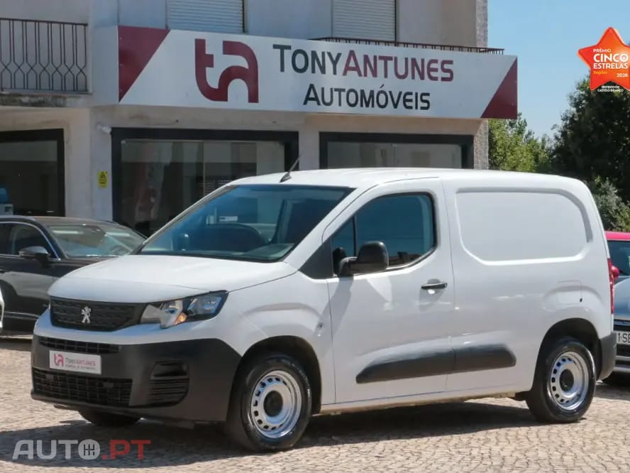 Peugeot Partner 1.5 BlueHDi