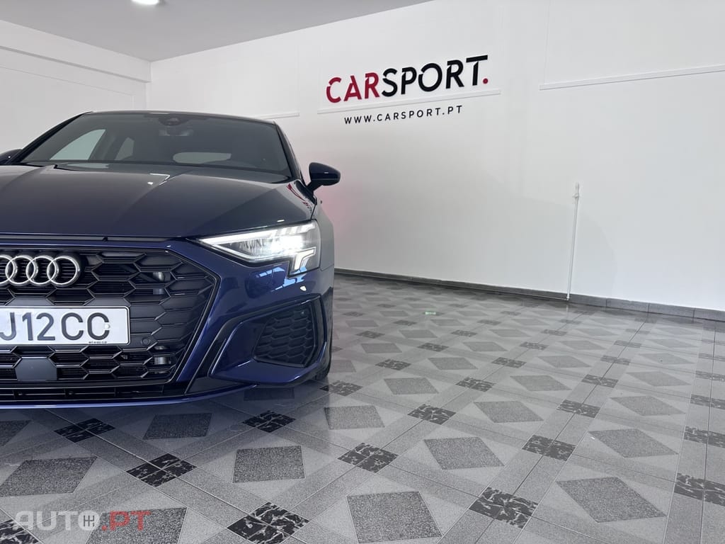 Audi A3 Sportback 45 TFSIe S line