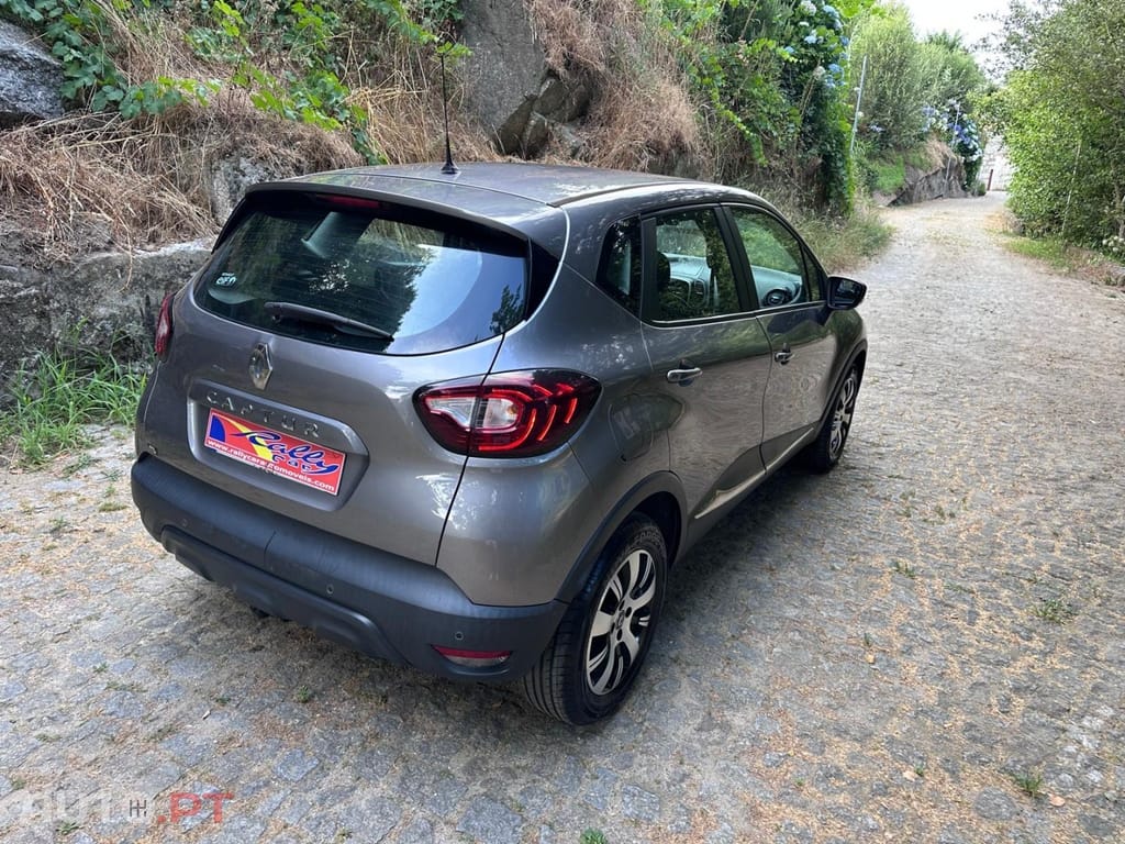 Renault Captur 1.5 dCi Exclusive