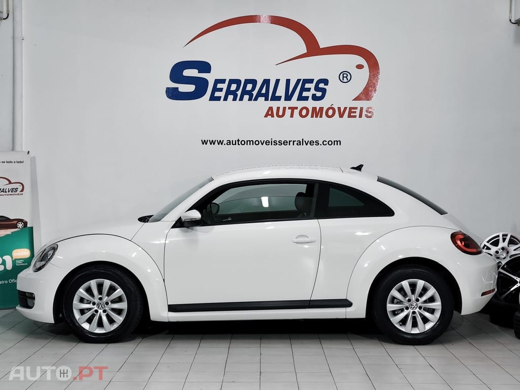 Volkswagen New Beetle 1.6 TDi Design