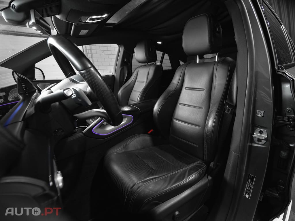 Mercedes-Benz GLE de Coupé 4Matic