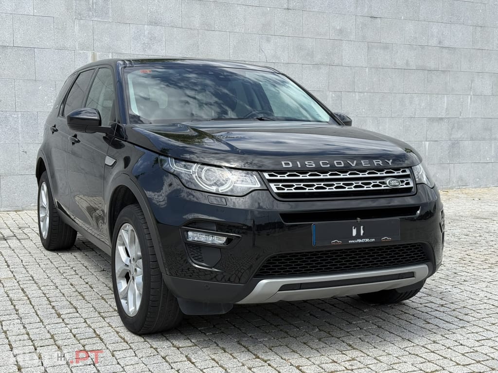 Land Rover Discovery 2.0 TD4 HSE Luxury Auto