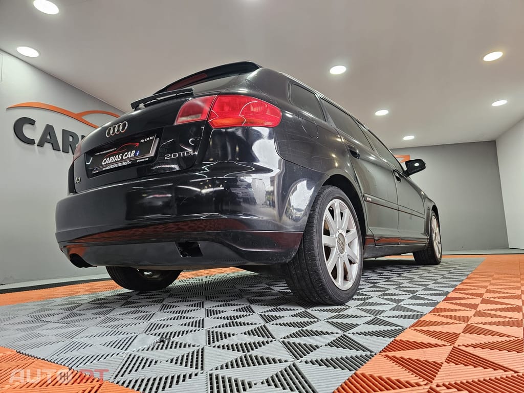 Audi A3 2.0 TDI S-line