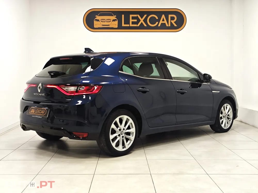 Renault Mégane 1.3 TCe Limited J17