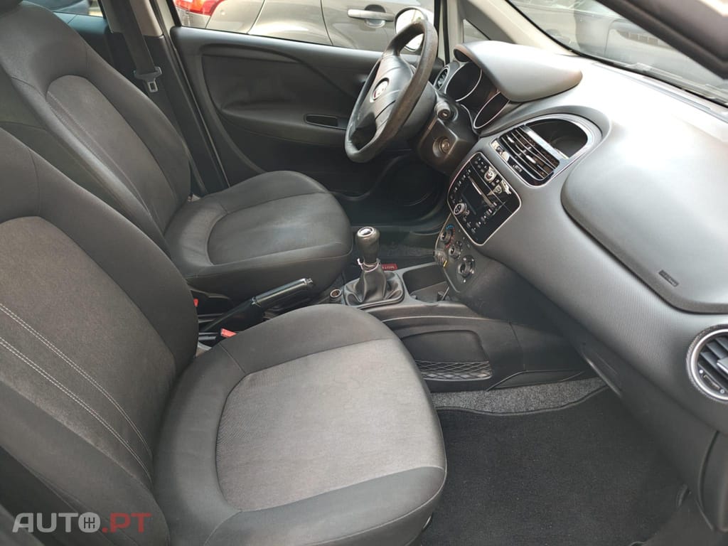 Fiat Punto 1.3Mjet diesel 85cv AC Nacional