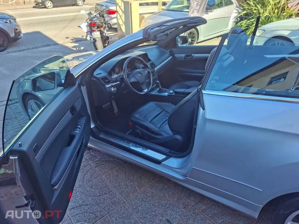 Mercedes-Benz E 220  Cdi Dpf Blueefficiency 7g  Tronic Avantgarde