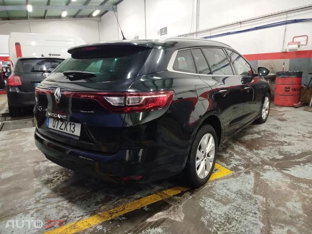 Renault Mégane Sport Tourer 1.5 Blue dCi Limited