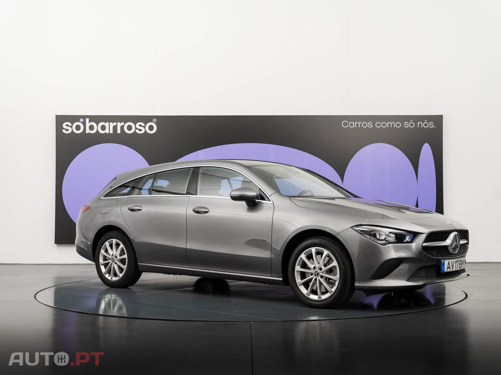 Mercedes-Benz CLA 250 e Shooting Brake Style Plus