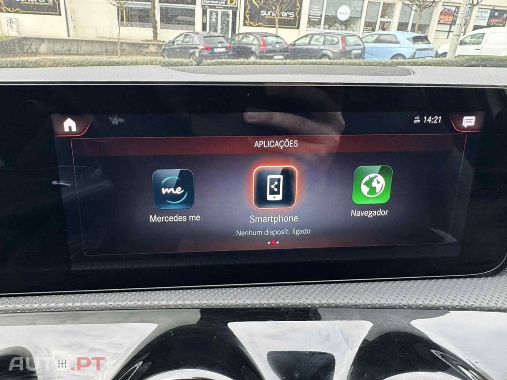 Mercedes-Benz A 180 d AMG Line Aut.