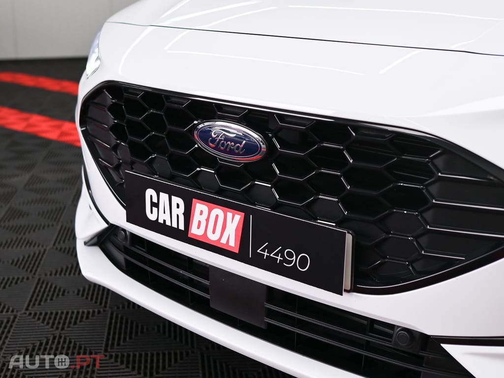 Ford Focus 1.0 EcoBoost MHEV ST-Line X Aut.