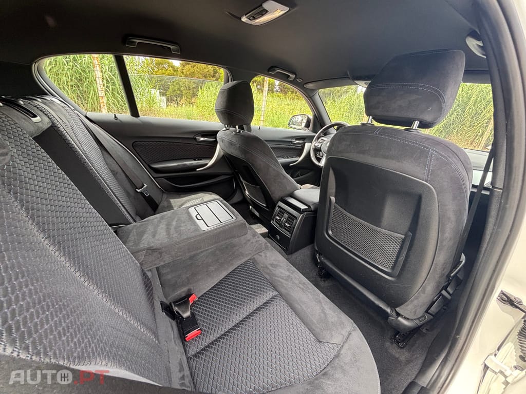 BMW 118 d Pack M