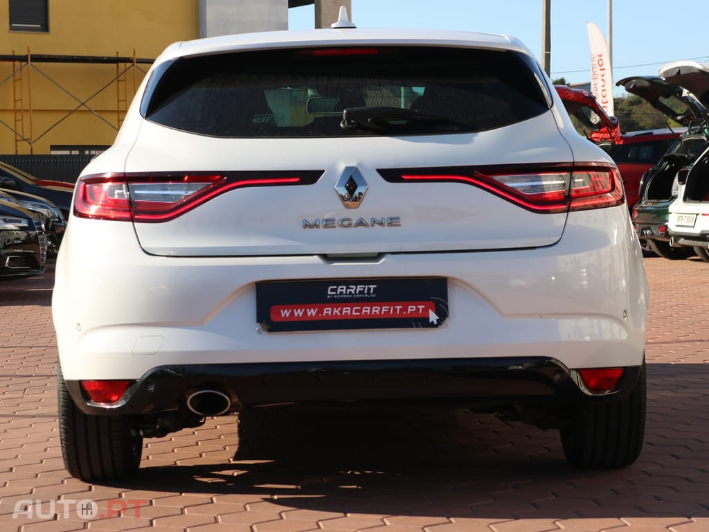 Renault Mégane 1.5 Blue dCi Bose Edition EDC
