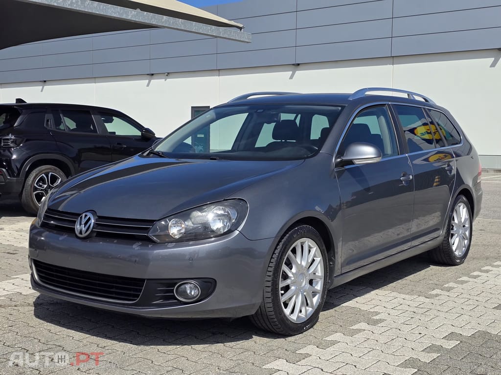 Volkswagen Golf Variant 1,6 TDI 105 Cv's Sport