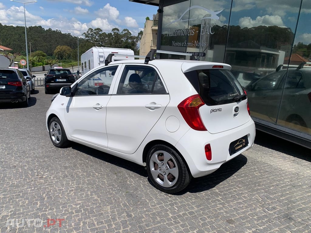 Kia Picanto 1.0 CVVT More GPL