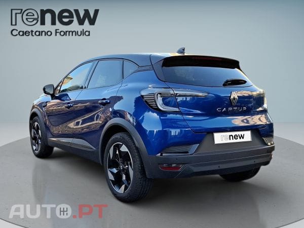 Renault Captur 1.0 TCe 100 Bi-Fuel techno
