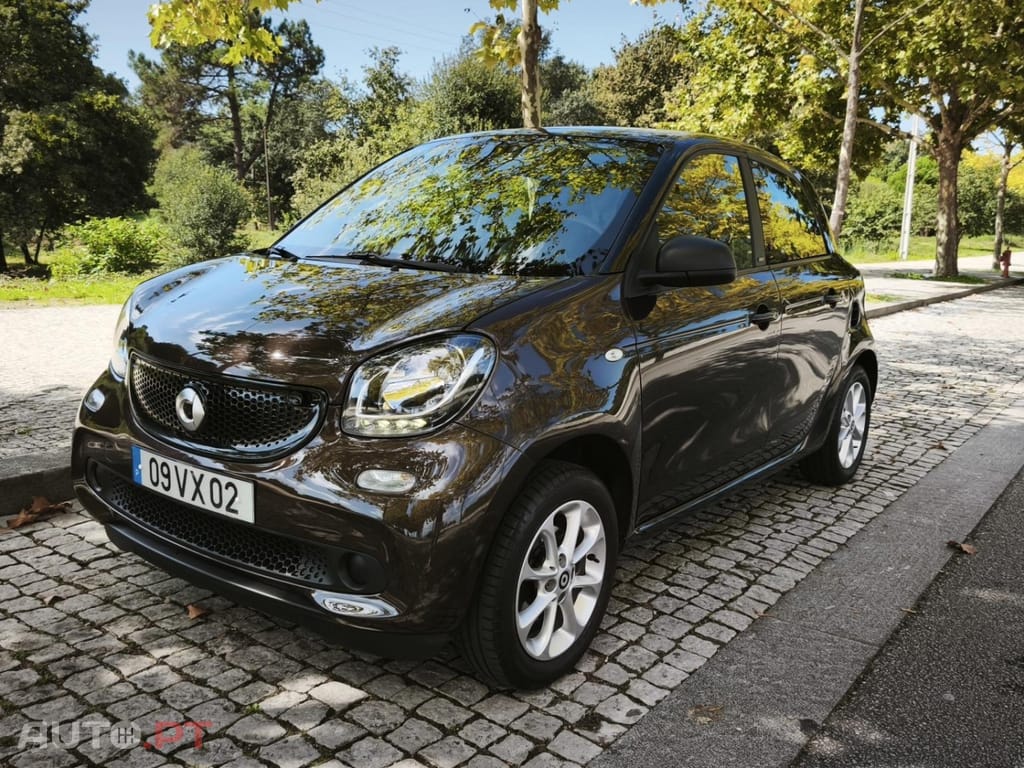 Smart ForFour 1.0 Passion 71 Aut.