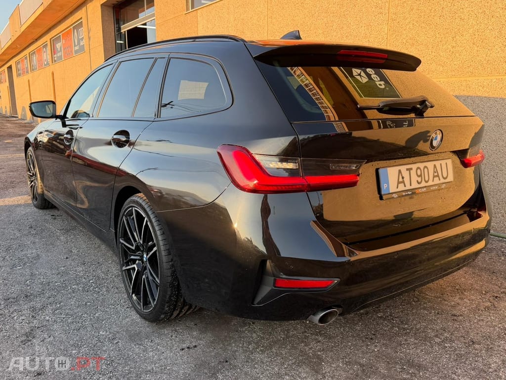 BMW 318 d Touring Line Sport Auto