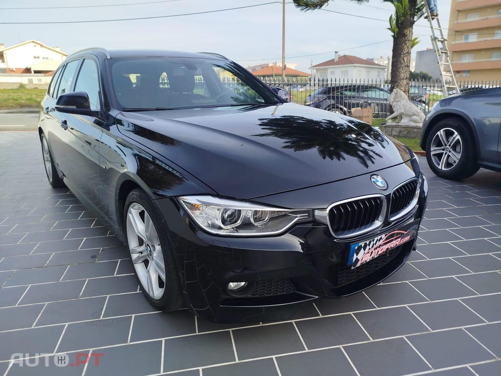 BMW 320 d Touring Pack M
