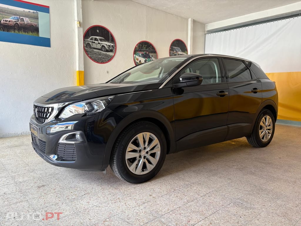 Peugeot 3008 1.5 BlueHDi Active