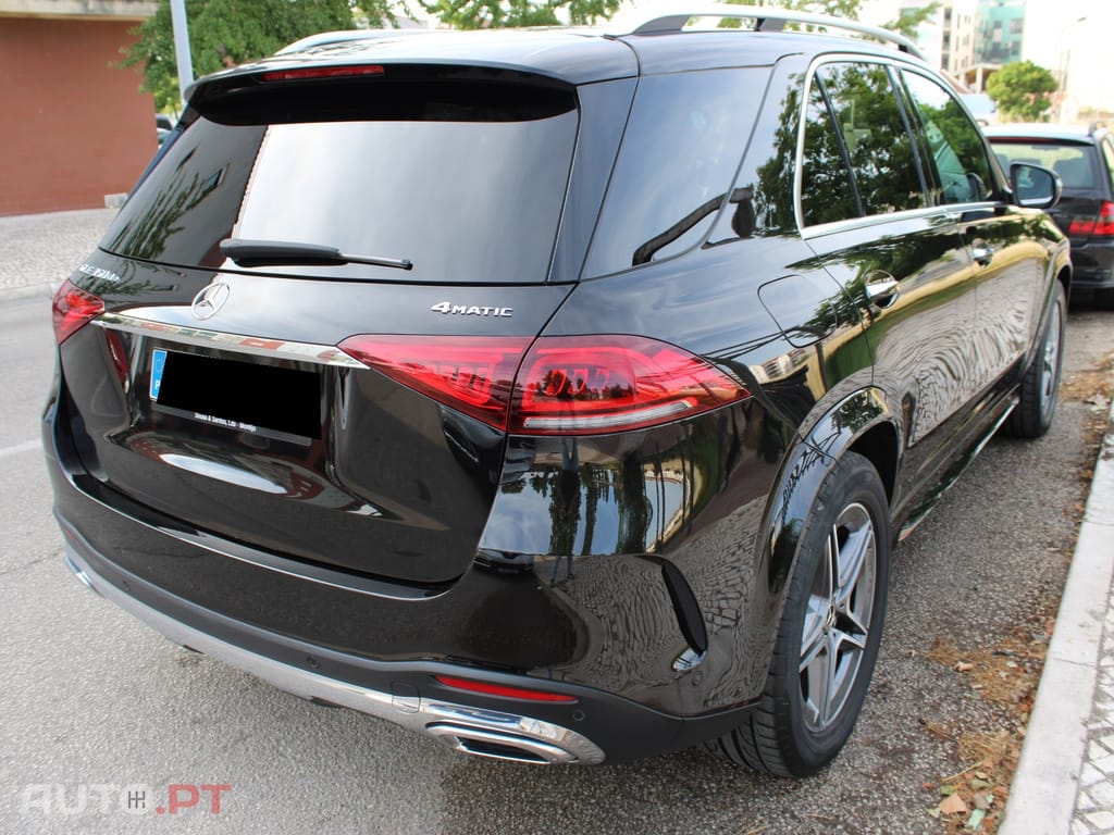 Mercedes-Benz GLE 350 de 4MATIC AMG