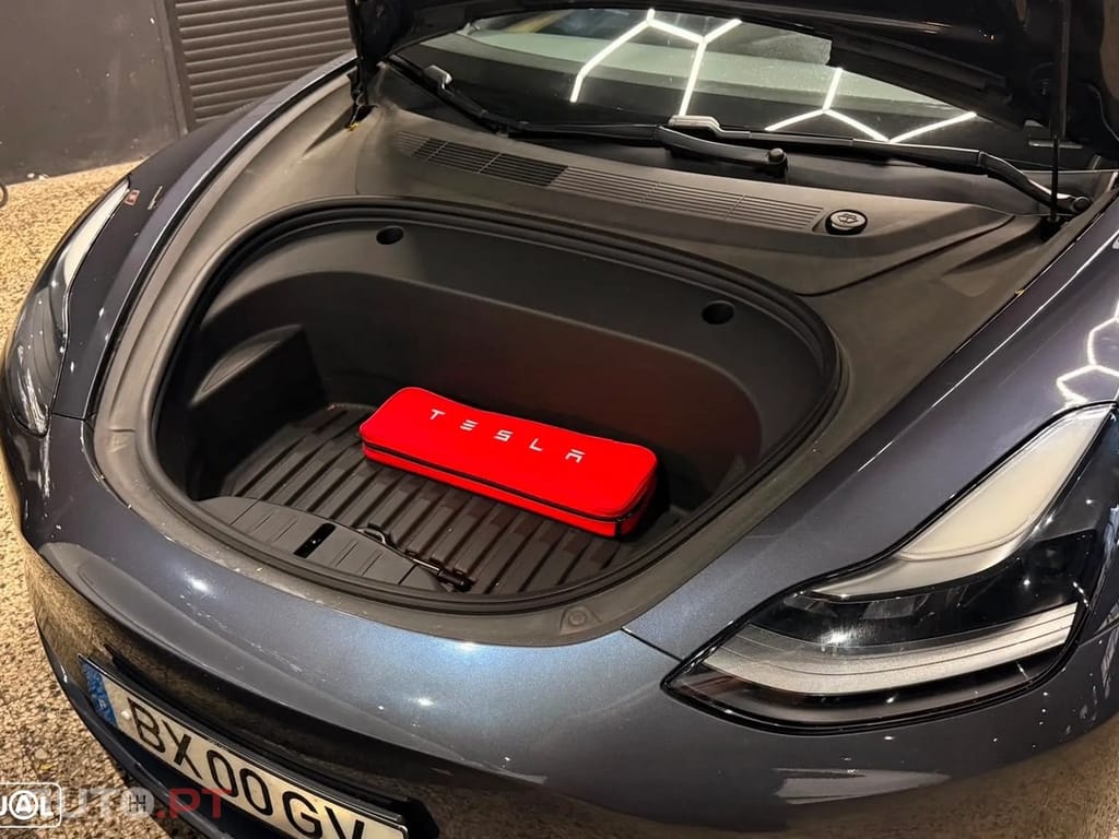 Tesla Model 3 Long Range Tração Integral