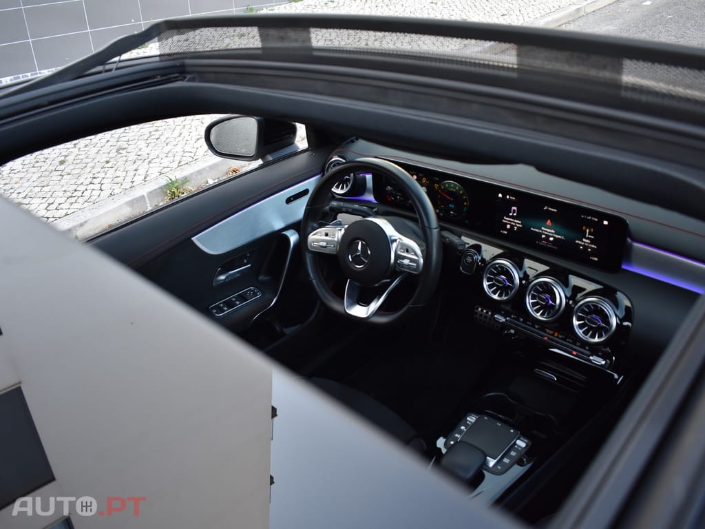 Mercedes-Benz CLA 250 e Shooting Brake 8G-DCT AMG Line