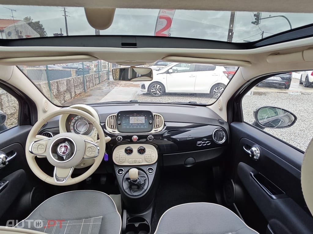 Fiat 500 1.2 Lounge J16