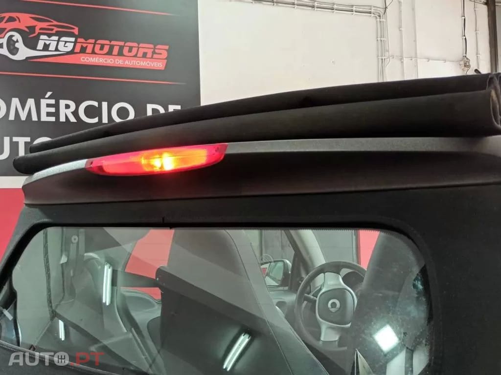 Smart ForTwo Cabrio 1.0 mhd Passion 71