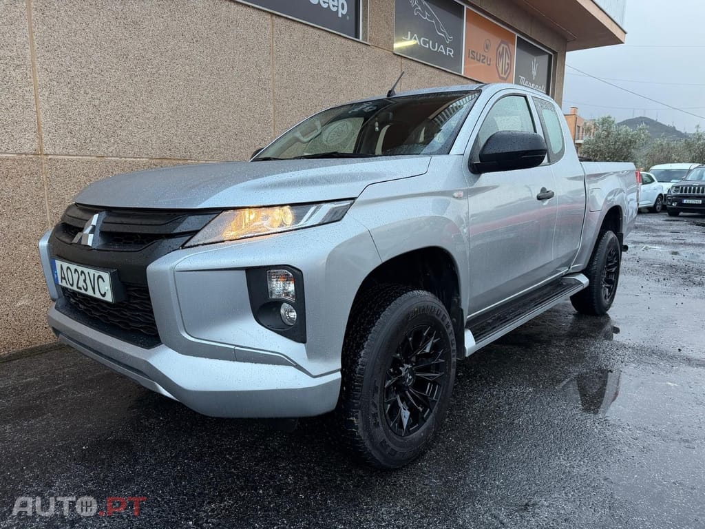 Mitsubishi L200 2.3 DI-D Space Cab Campera 4WD