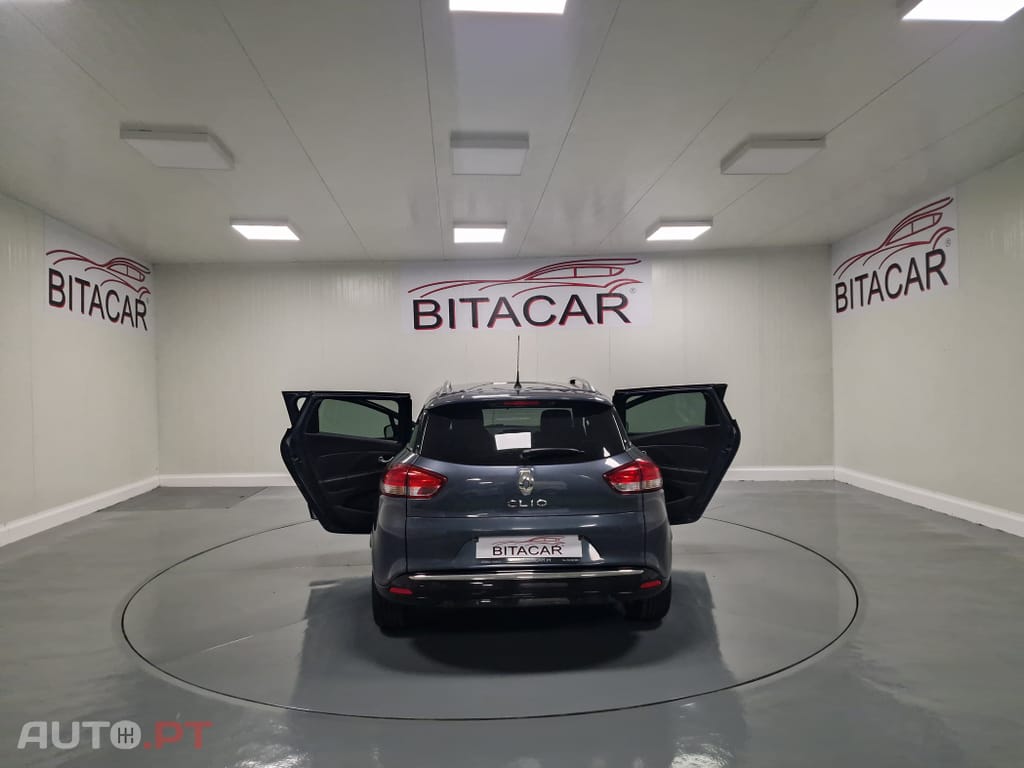 Renault Clio Sport Tourer 1.5 dCi Limited