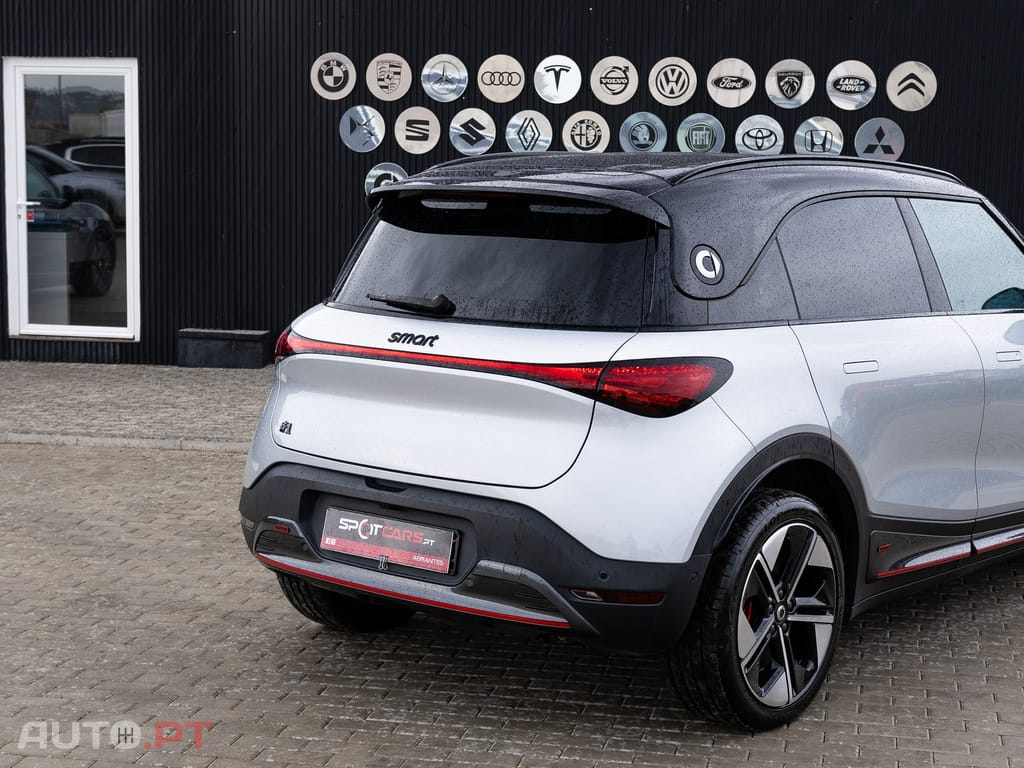 Smart #1 66 kWh Brabus AWD