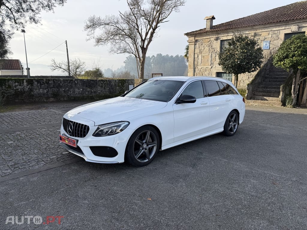 Mercedes-Benz C 300 de AMG Line