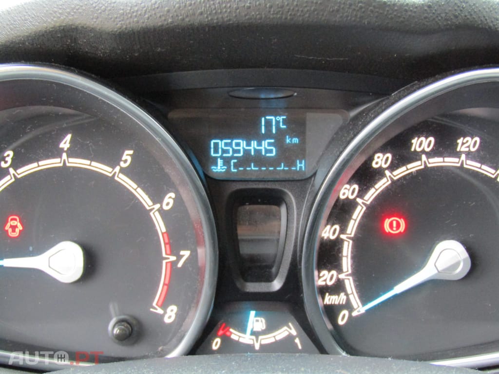 Ford Fiesta 1.0 Ti-VCT Trend